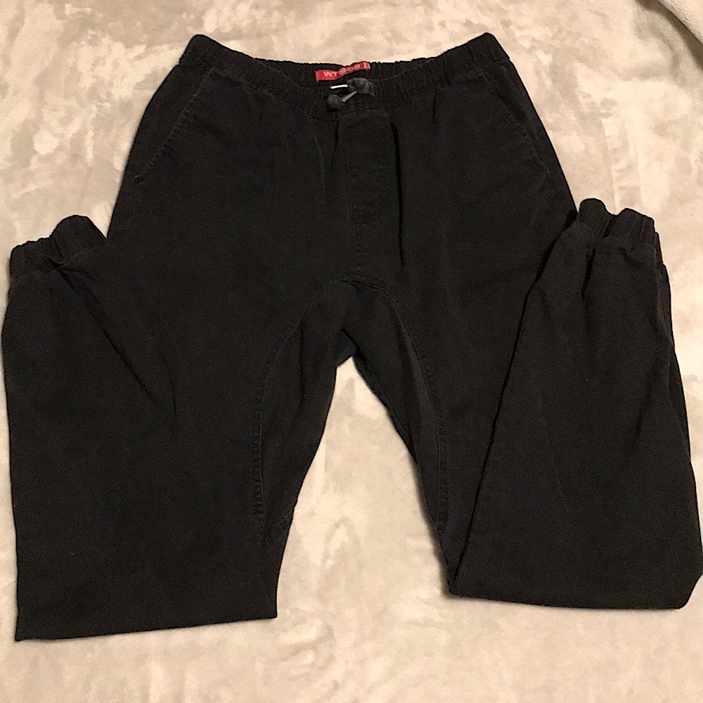 Black pants